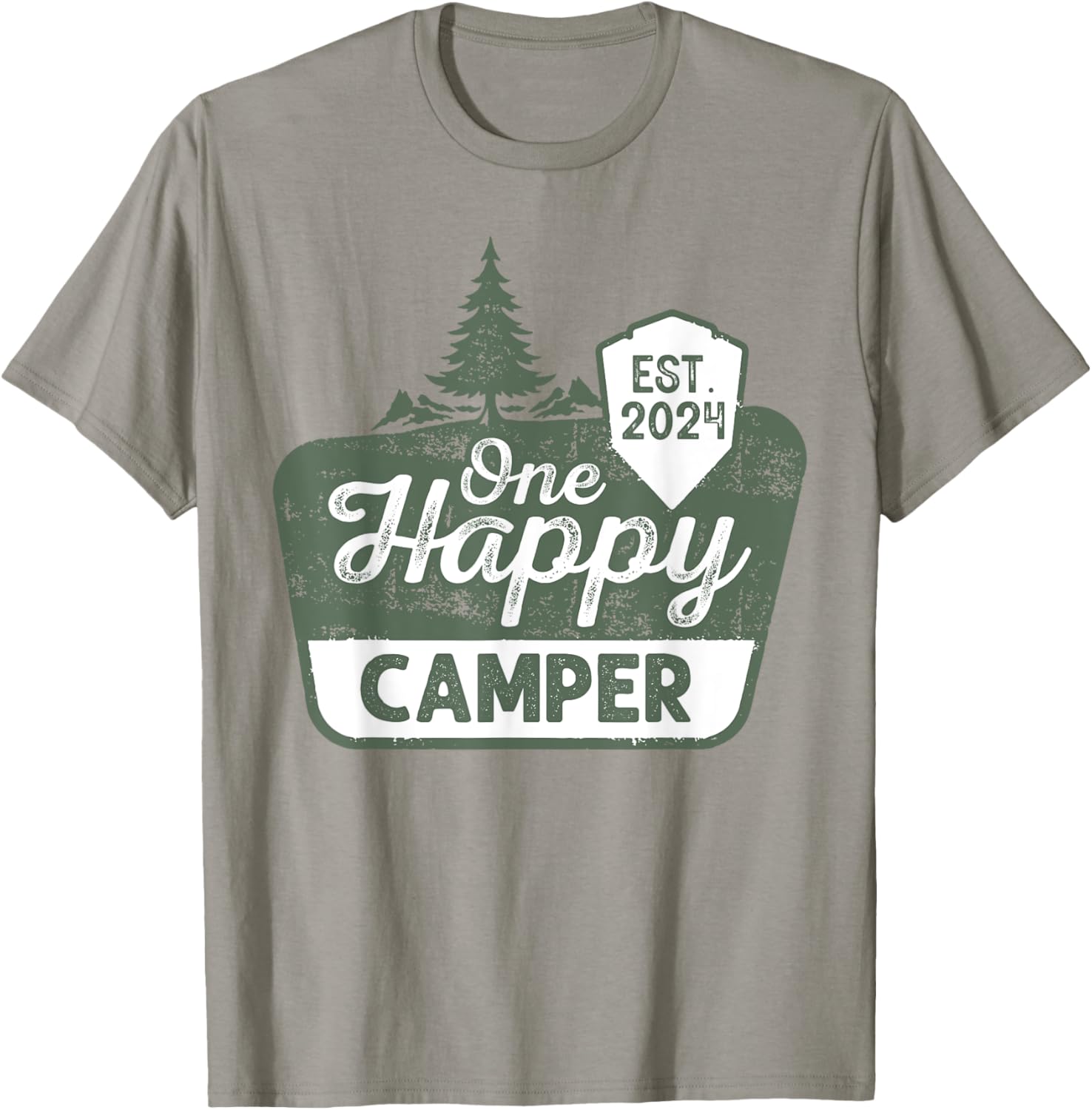 One Happy Camper Matching Family Birthday T-Shirt for Fun Celebrations - 4