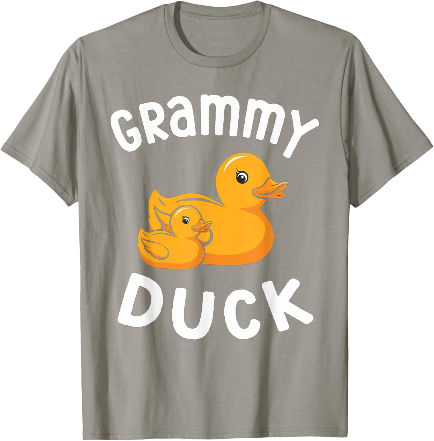 Grammy Duck Birthday Rubber Duck Family Matching T-Shirt for Kids - 1