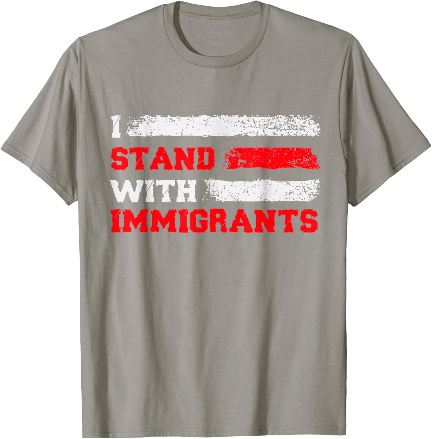 I Stand With Immigrants T-Shirt - Stylish Supportive Apparel for All - 14