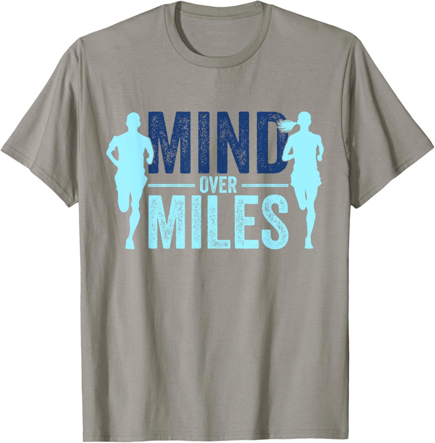 Mind Over Miles Ultra Runner T-Shirt for Marathon Enthusiasts - 14