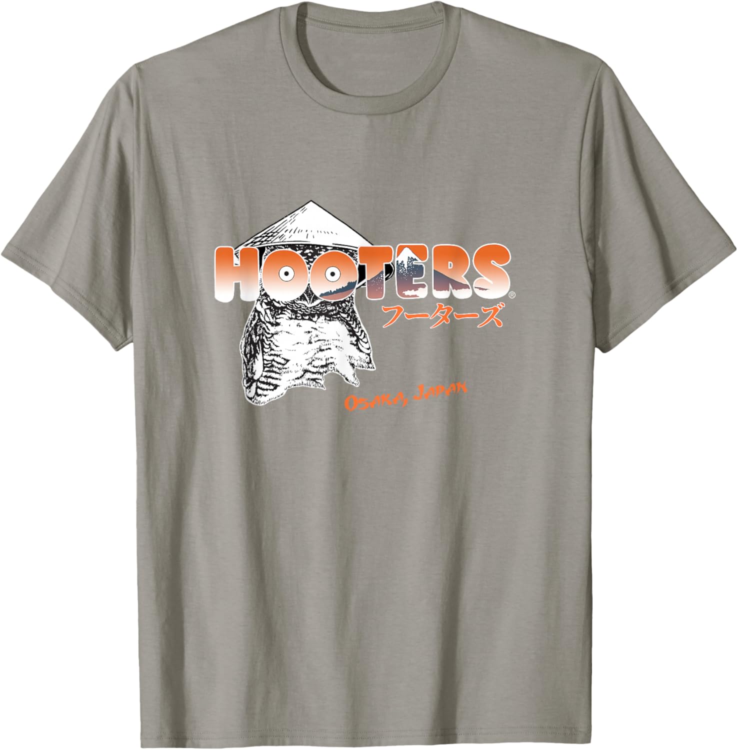Hooters Osaka Japan T-Shirt – Stylish Apparel for Fans and Travelers - 3