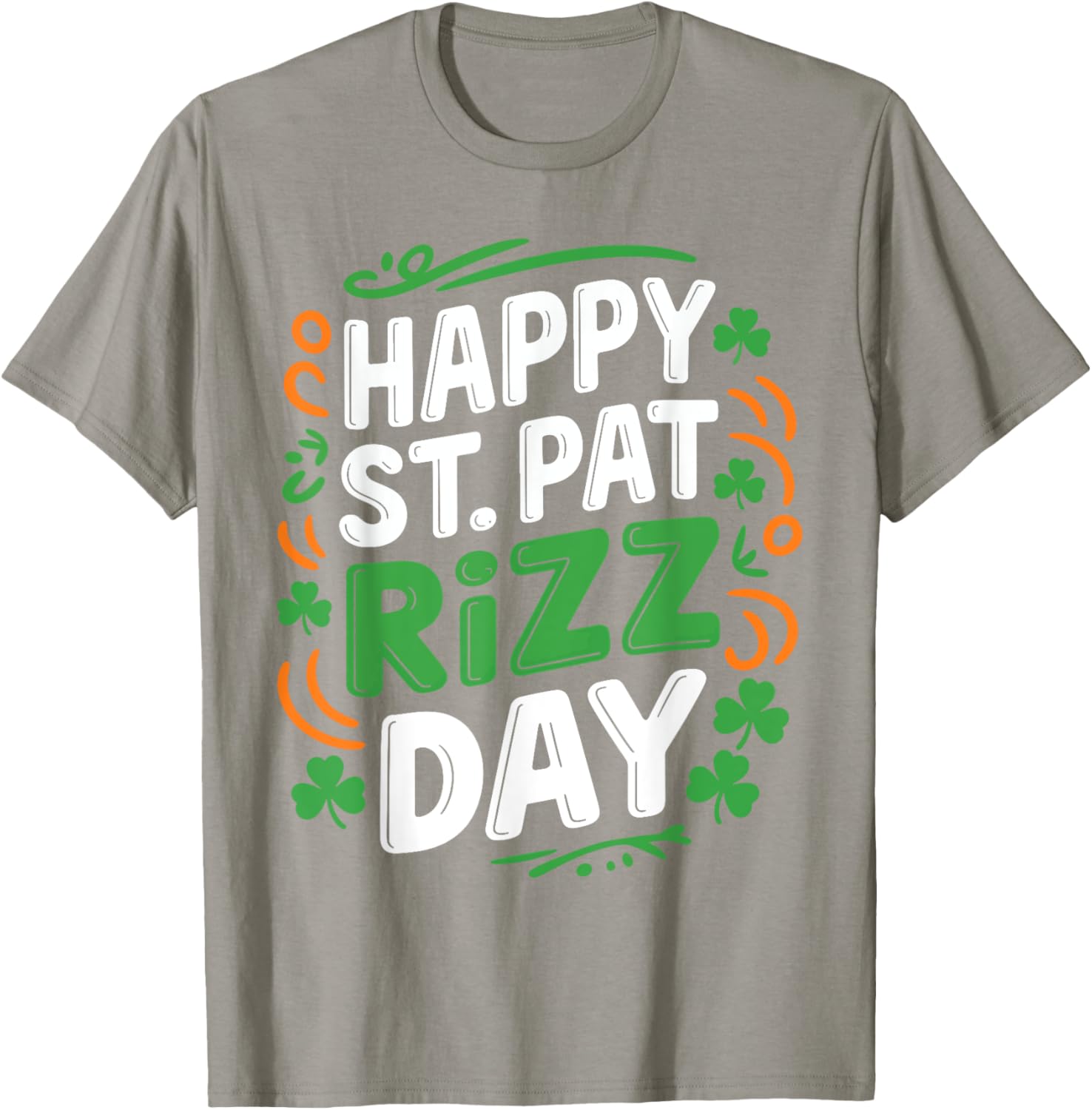 Happy St Pat Rizz Day St Patrick's Day Irish T-Shirt for Celebration - 20