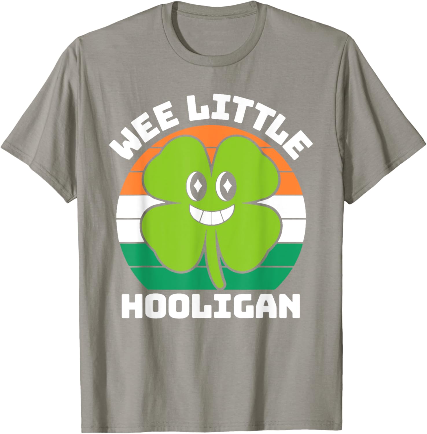 Funny Wee Little Hooligan St Patricks Day Toddler T-Shirt for Boys - 26