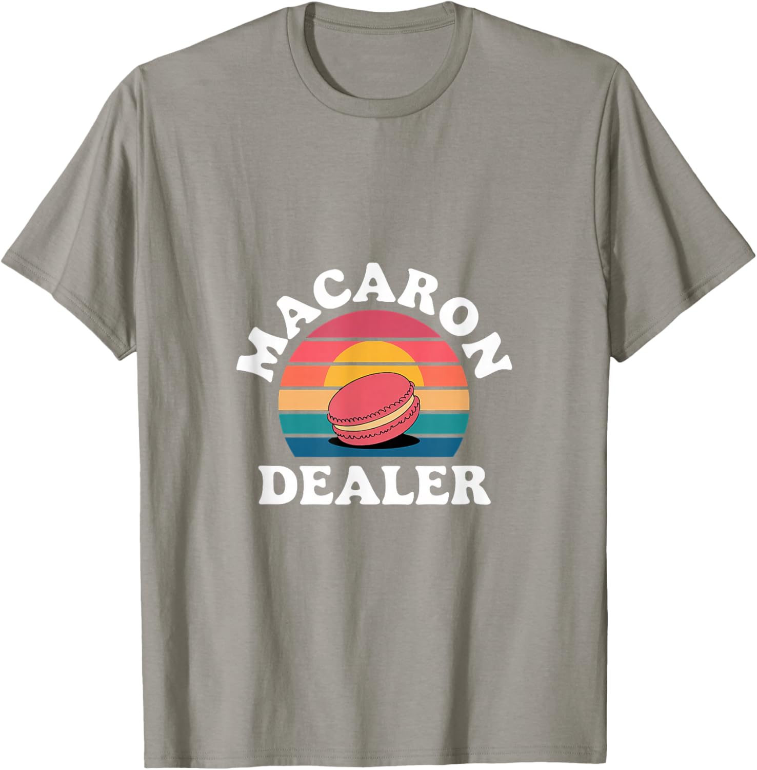 Macaron Dealer Baker Pastry Chef T-Shirt for Baking Enthusiasts - 16