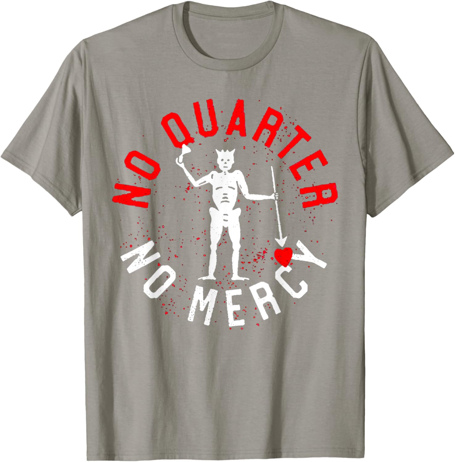 No Quarter No Mercy T-Shirt for Bold Style and Attitude - 2