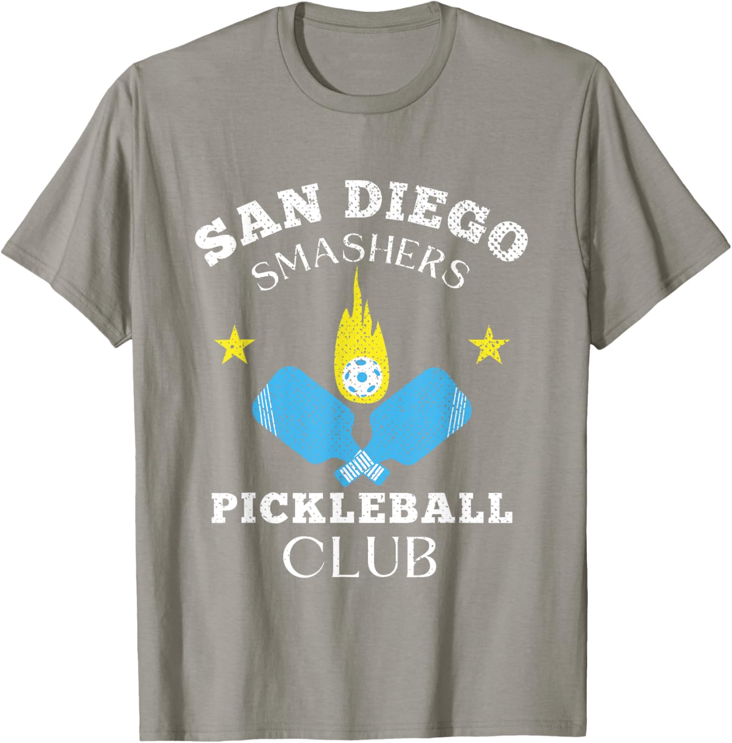 Pickleball Club Smashers T-Shirt for San Diego Fans and Players - 20