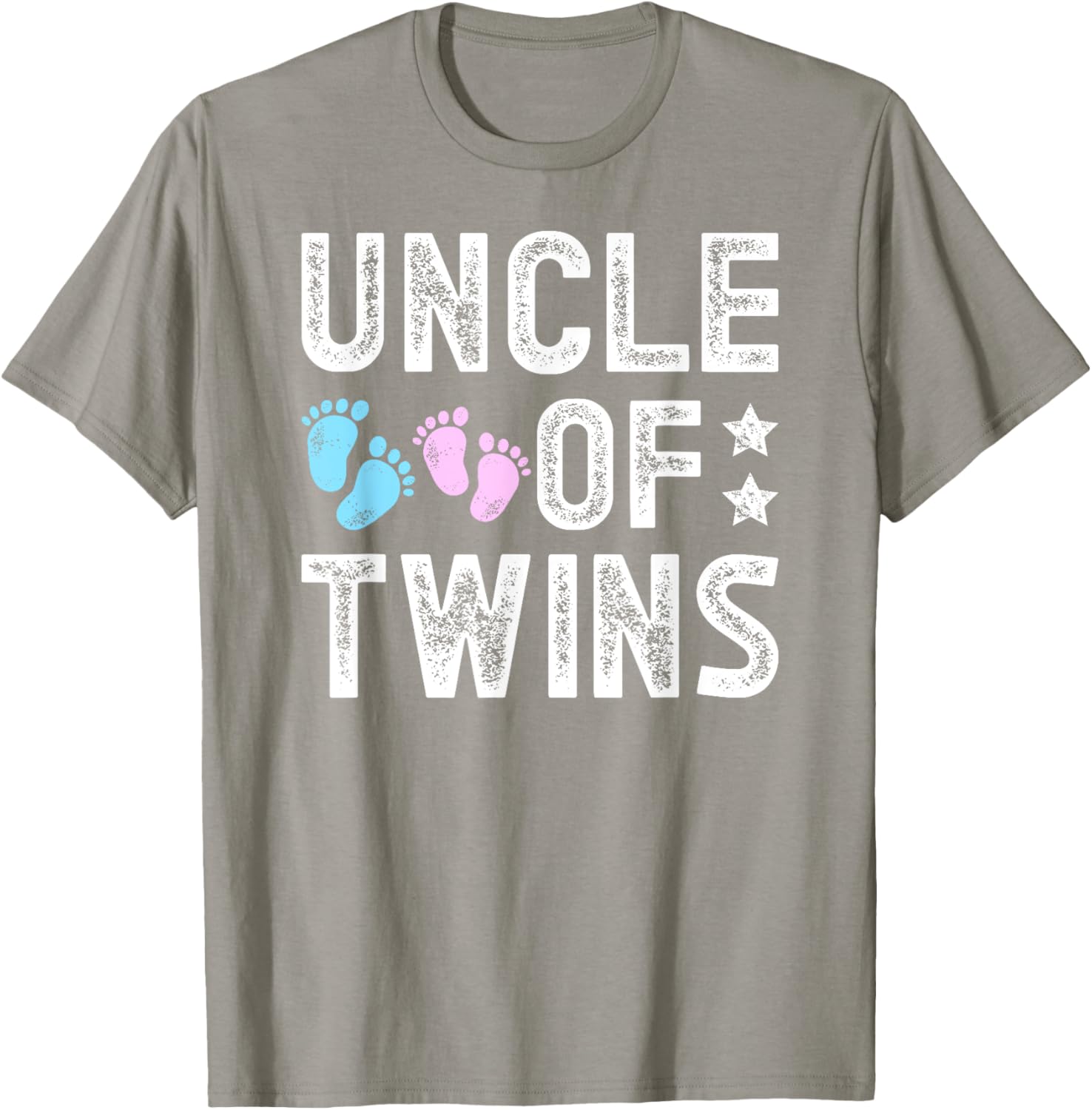 Proud Twin Uncle T-Shirt for Uncles of Twins - Fun and Stylish Design - 1
