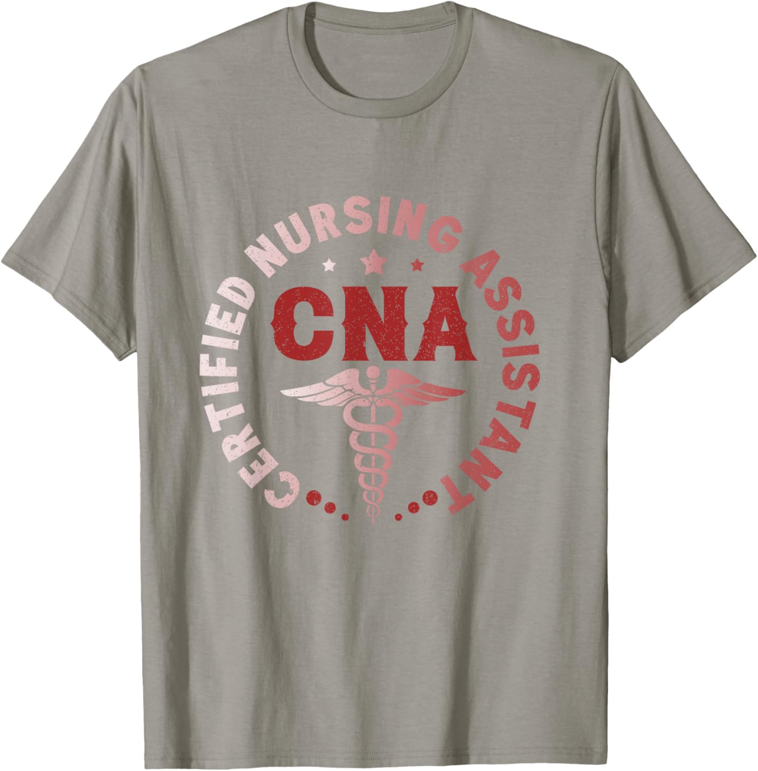 CNA Certified Nursing Assistant Healthcare T-Shirt for Proud Caregivers - 7