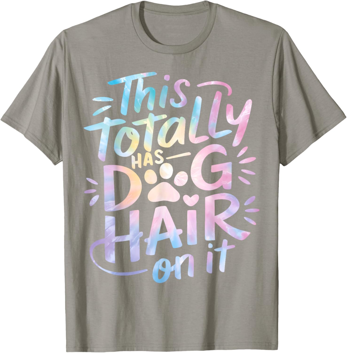 Funny Dog Hair Lover T-Shirt for Men, Women, and Kids - Pet Hair Style - 15
