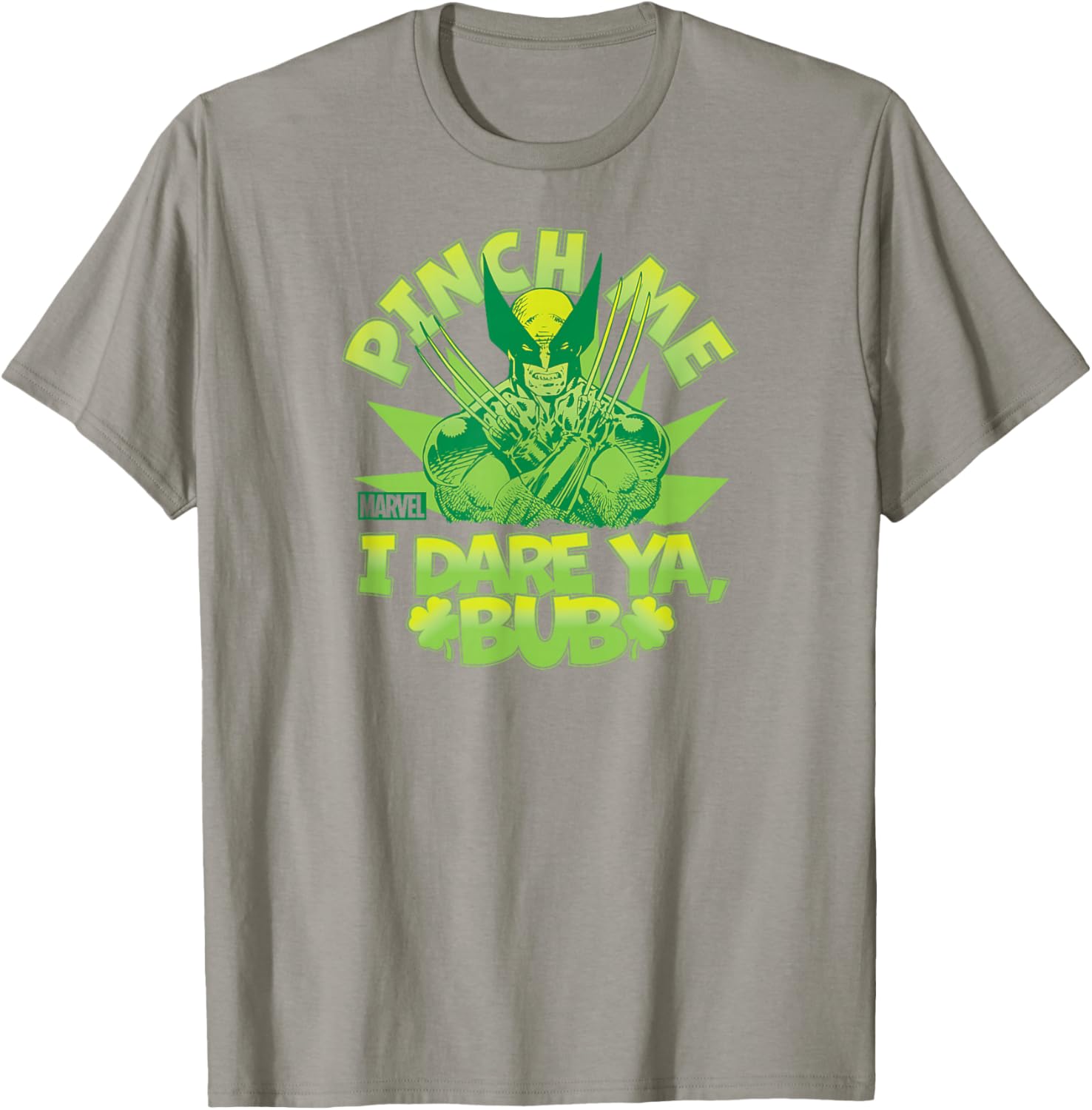 Wolverine St. Patrick's Day Pinch Me T-Shirt for Festive Fun - 3