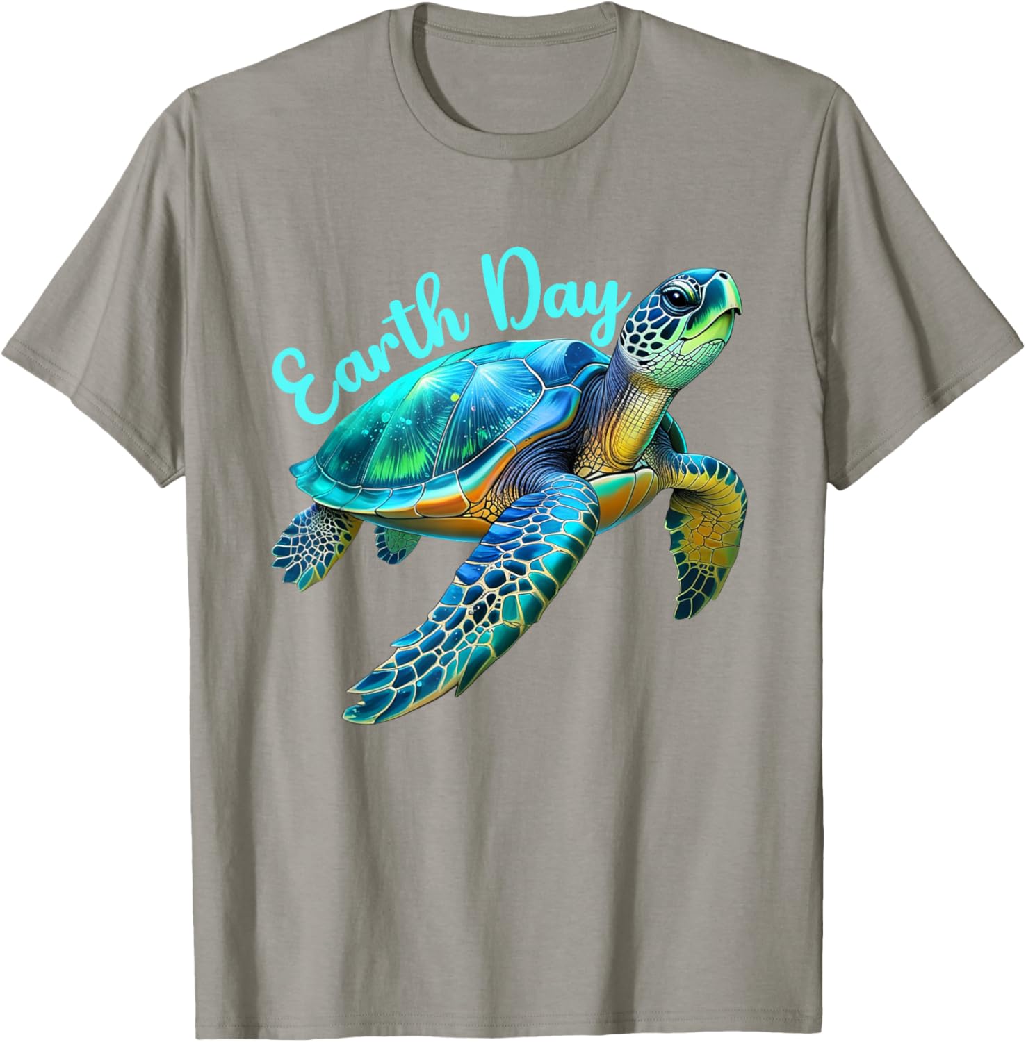 Sea Turtle Earth Day T-Shirt for Men and Women - Save the Planet! - 9