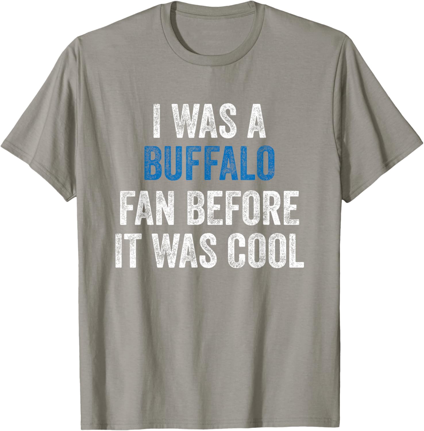 Retro Vintage Buffalo Fan T-Shirt for True Sports Enthusiasts - 7