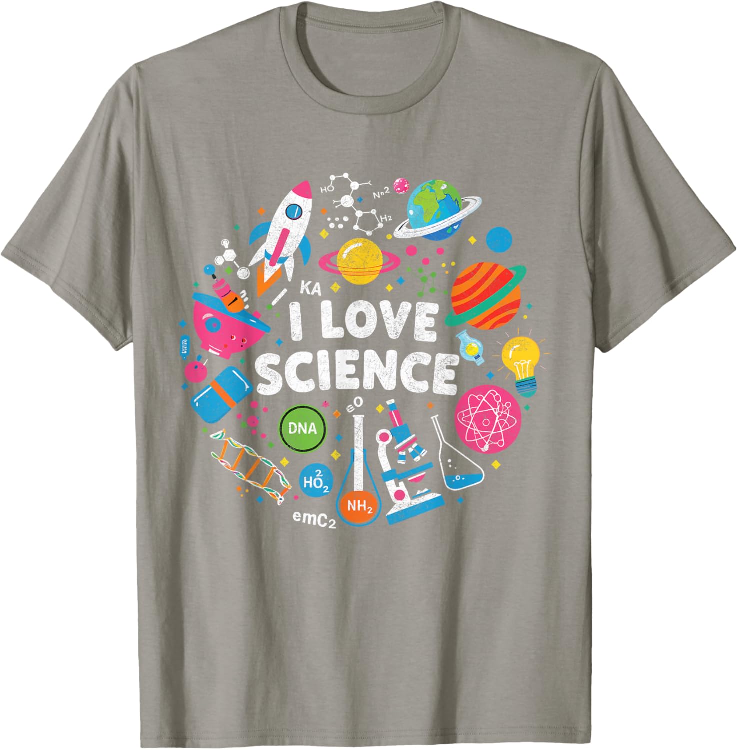 I Love Science T-Shirt for Kids - Perfect Gift for Young Science Lovers - 1