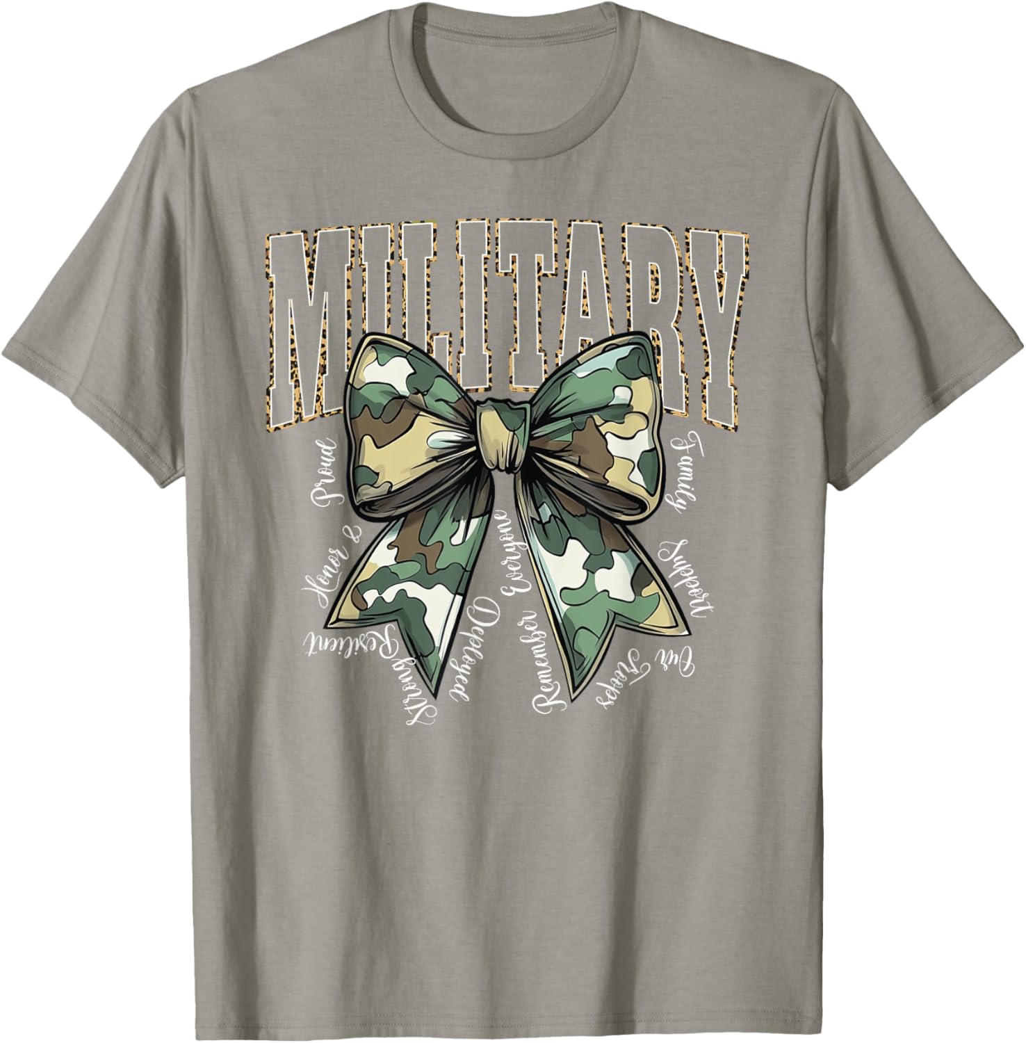 RED Friday Remember Everyone Deployed Family Deployment Gift T-Shirt - 2