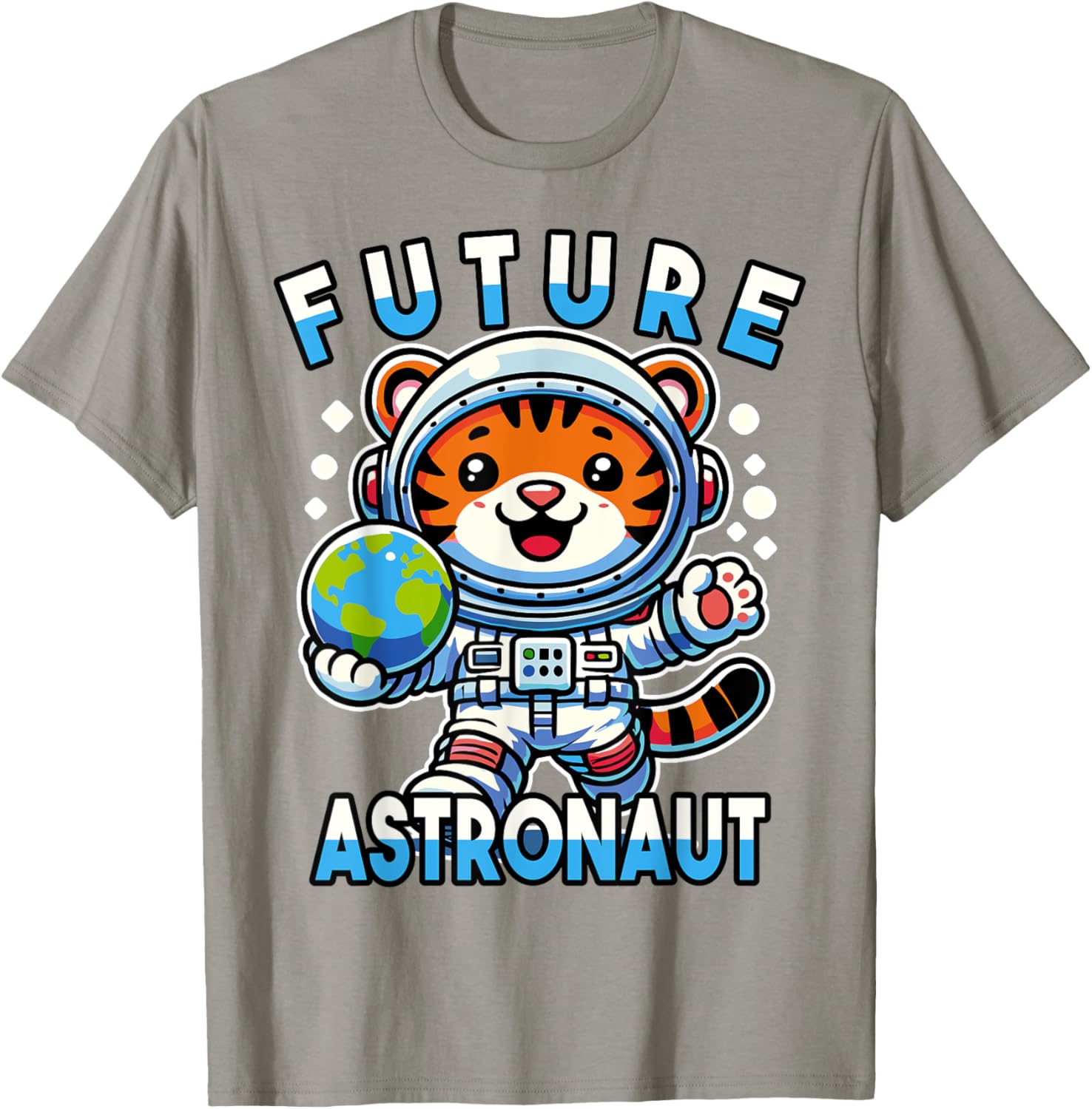 Future Astronaut Space Explorer Kids T-Shirt for Young Adventurers - 18