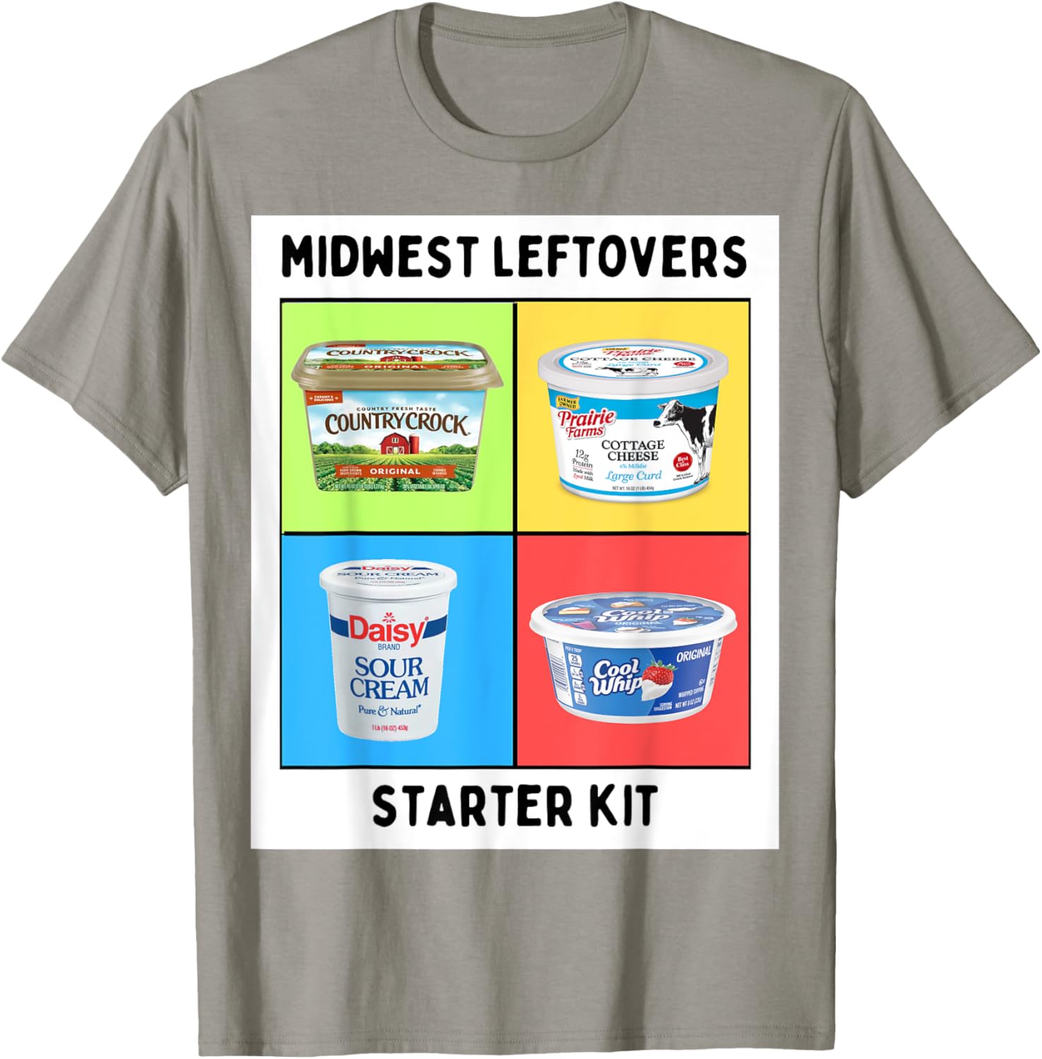 Midwest Leftovers Starter Kit T-Shirt for Fun & Casual Style - 26