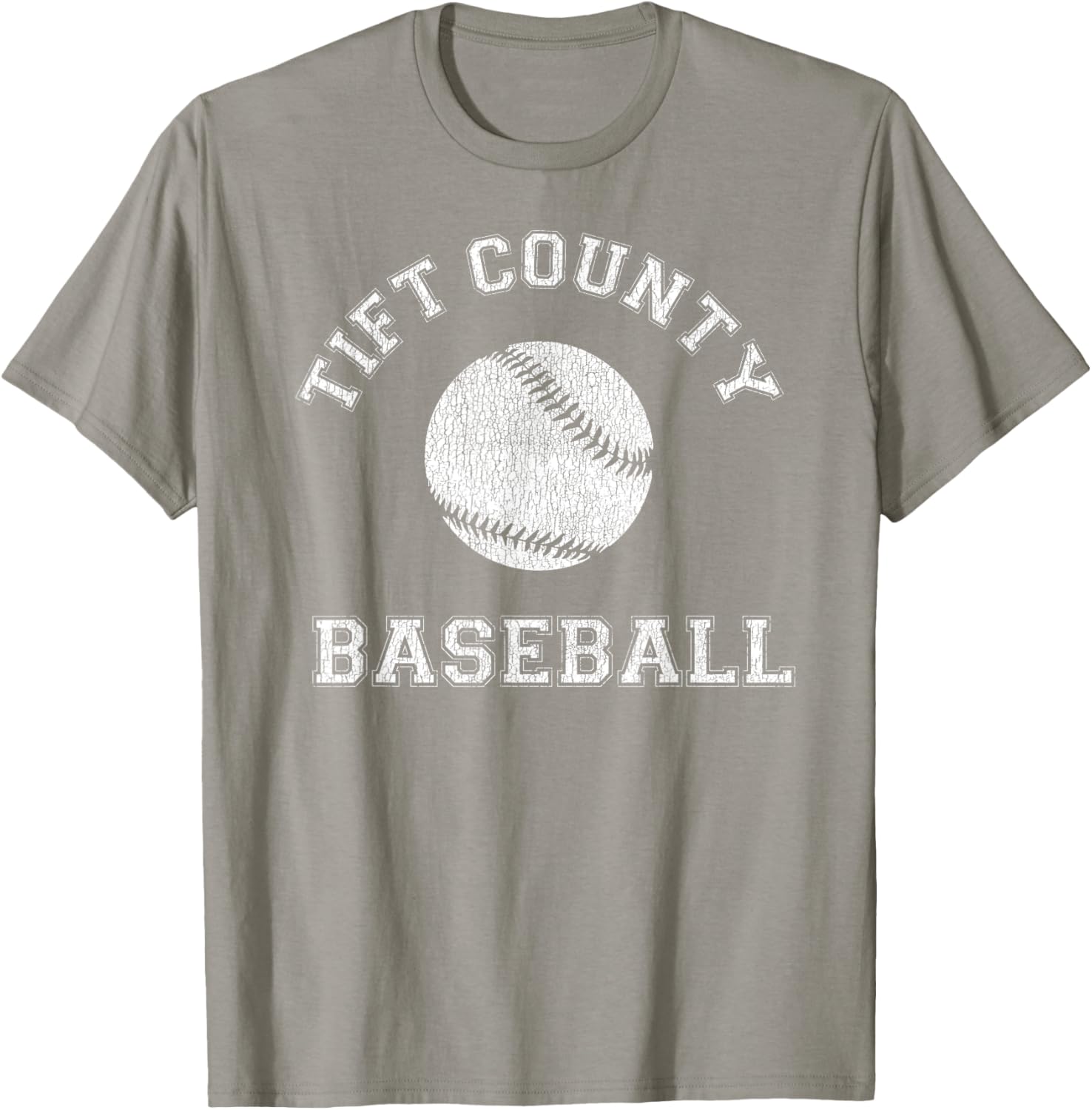 Tift County Baseball Distressed Retro Classic T-Shirt for Fans - 6