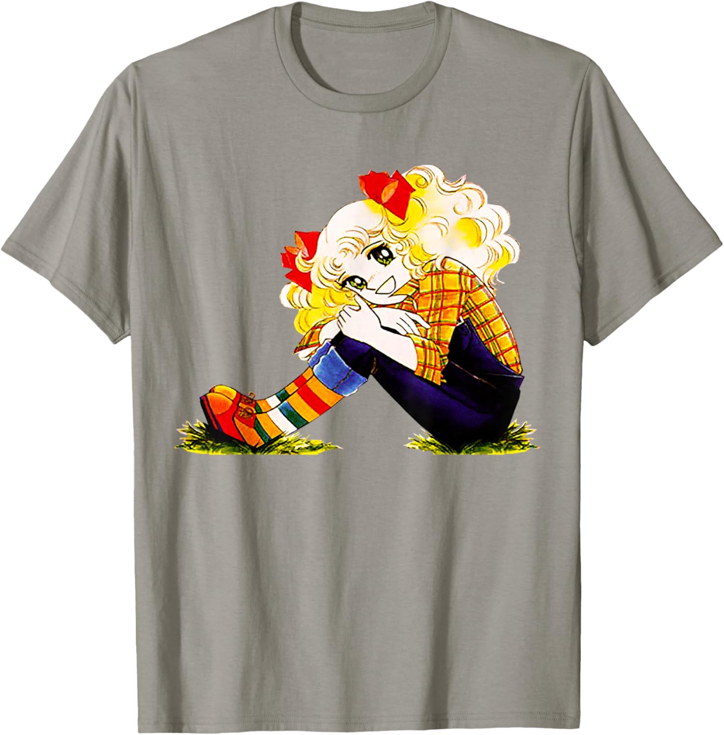 Retro 80s Japanese Candy Anime T-Shirt for Streetwear Lovers - 23