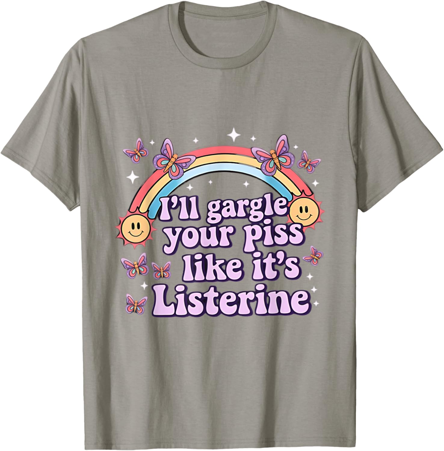 Funny Gag Meme T-Shirt for Women - Embarrassing Adult Humor Top - 7