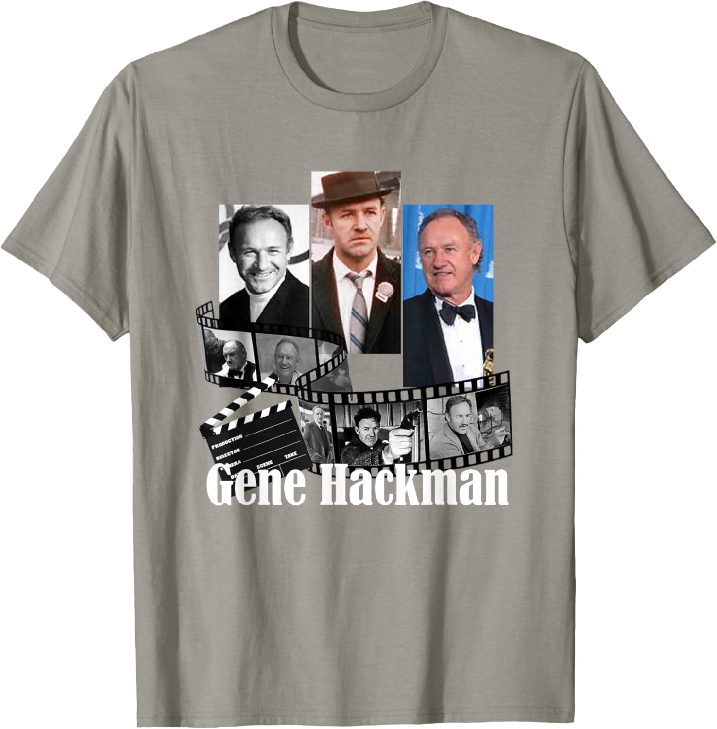 Gene Hackman 002 T-Shirt Comfortable Stylish Apparel for Fans - 2