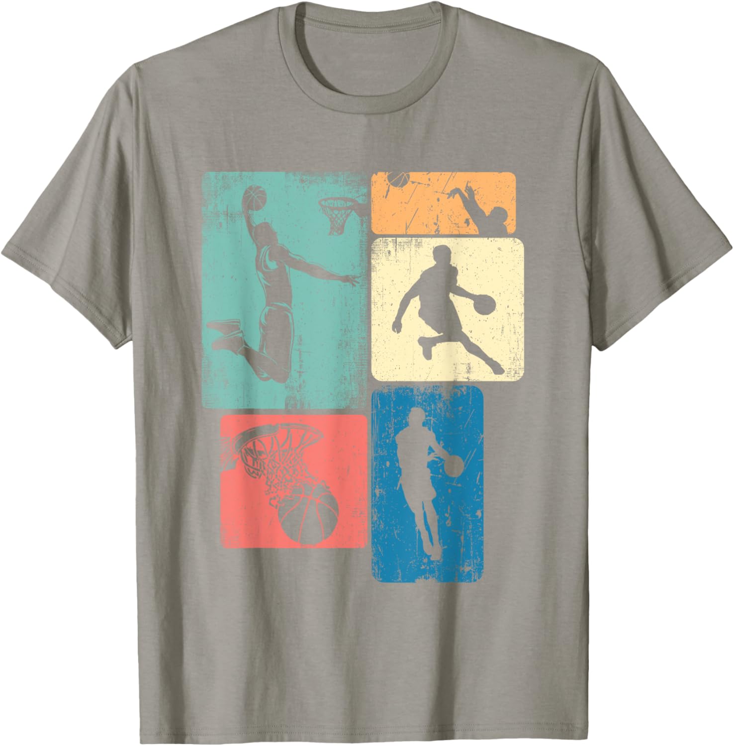 Funny Vintage Basketball T-Shirt for Men and Kids - Perfect Birthday Gift - 4