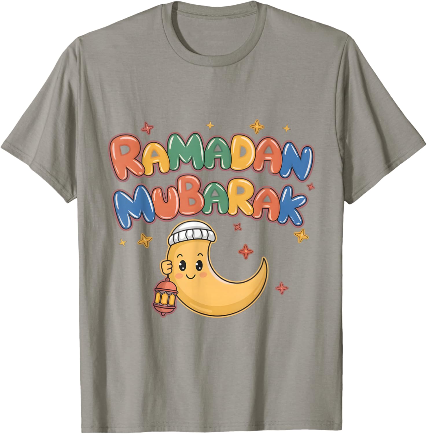 Kids Ramadan Mubarak T-Shirt for Boys Stylish Youth Apparel - 2