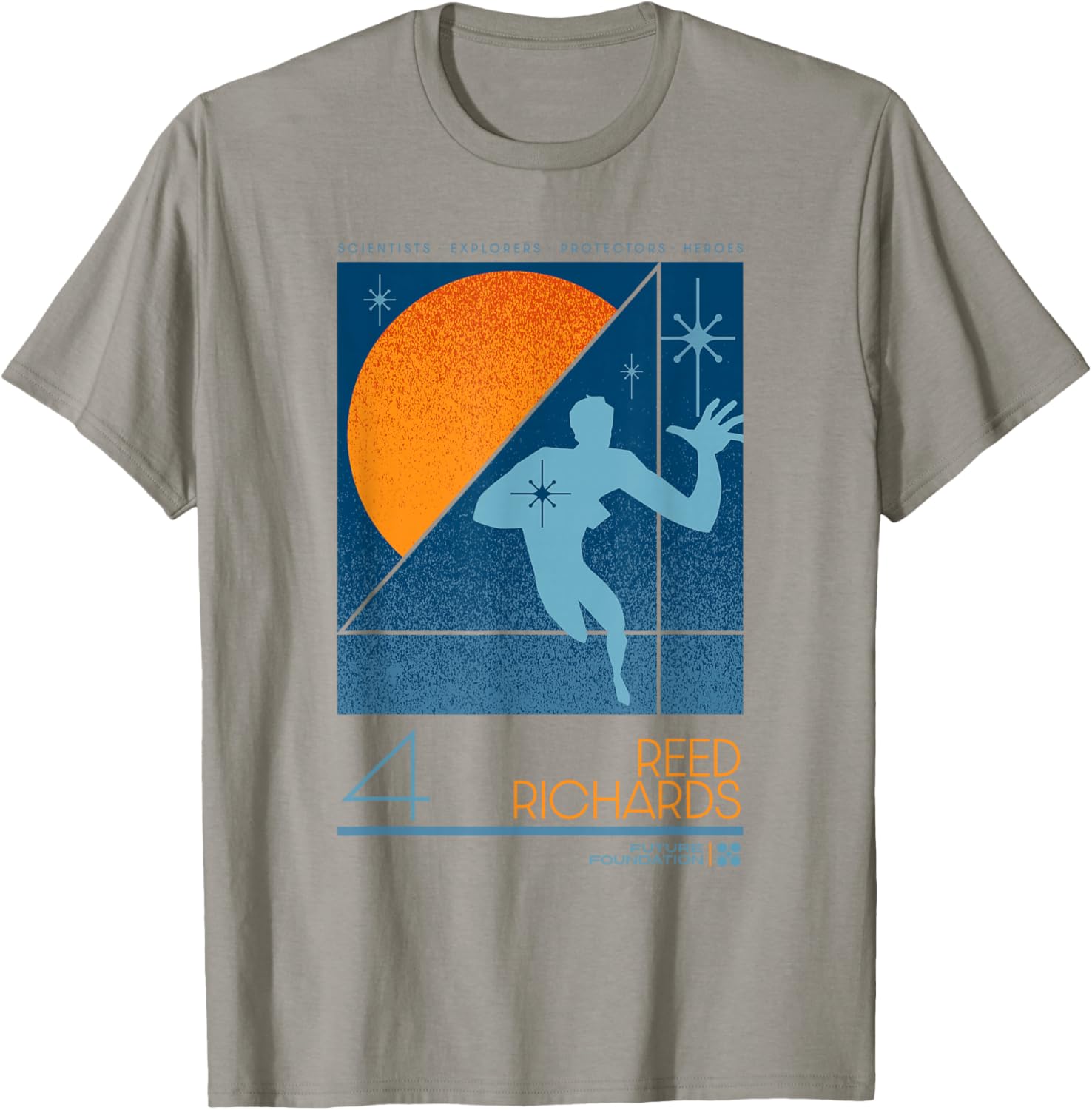 Marvel Studios Fantastic Four Mister Fantastic T-Shirt for Fans and Collectors - 8