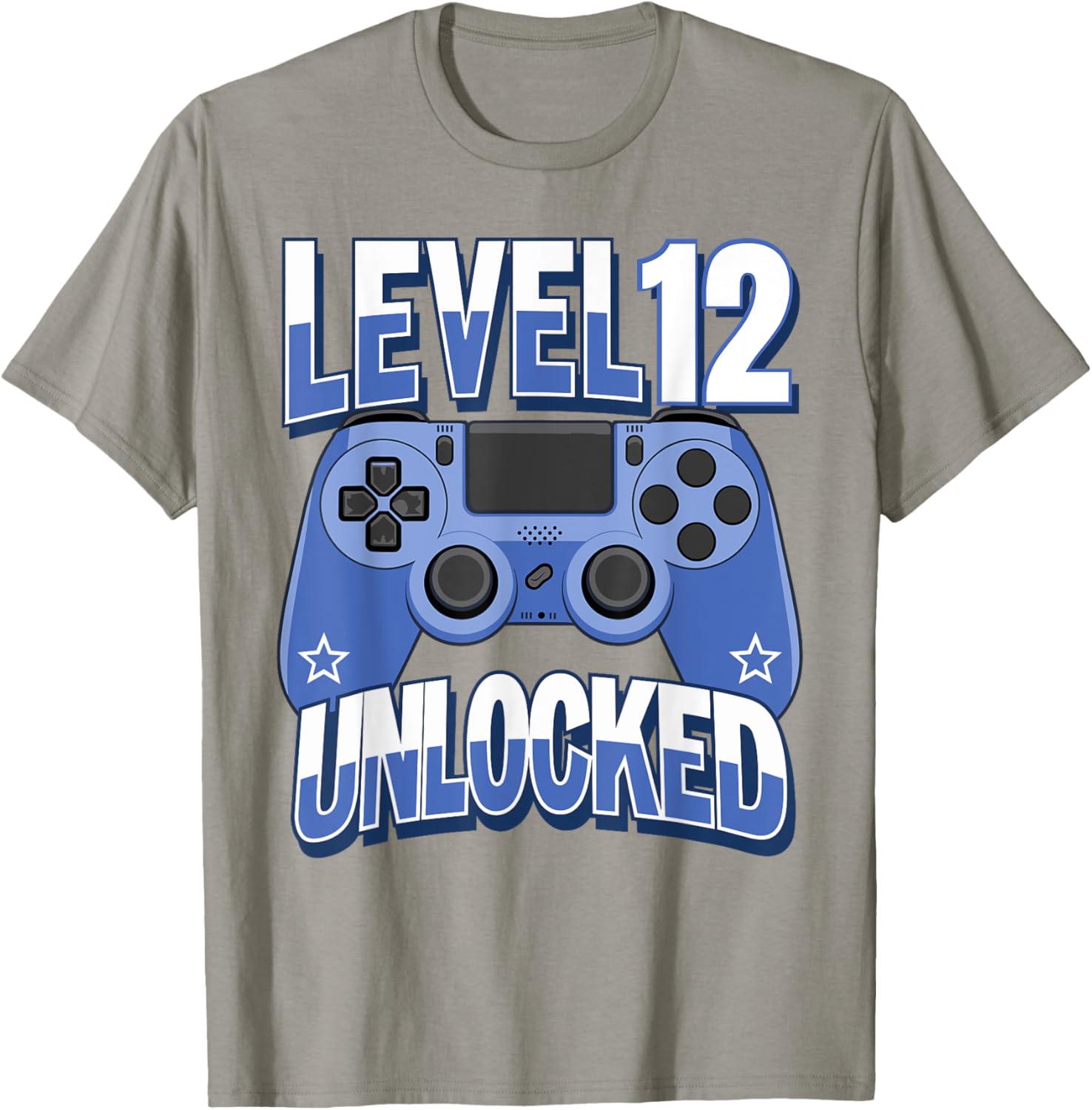 Level 12 Unlocked Funny Video Gamer Tee for 12th Birthday Celebration - 16