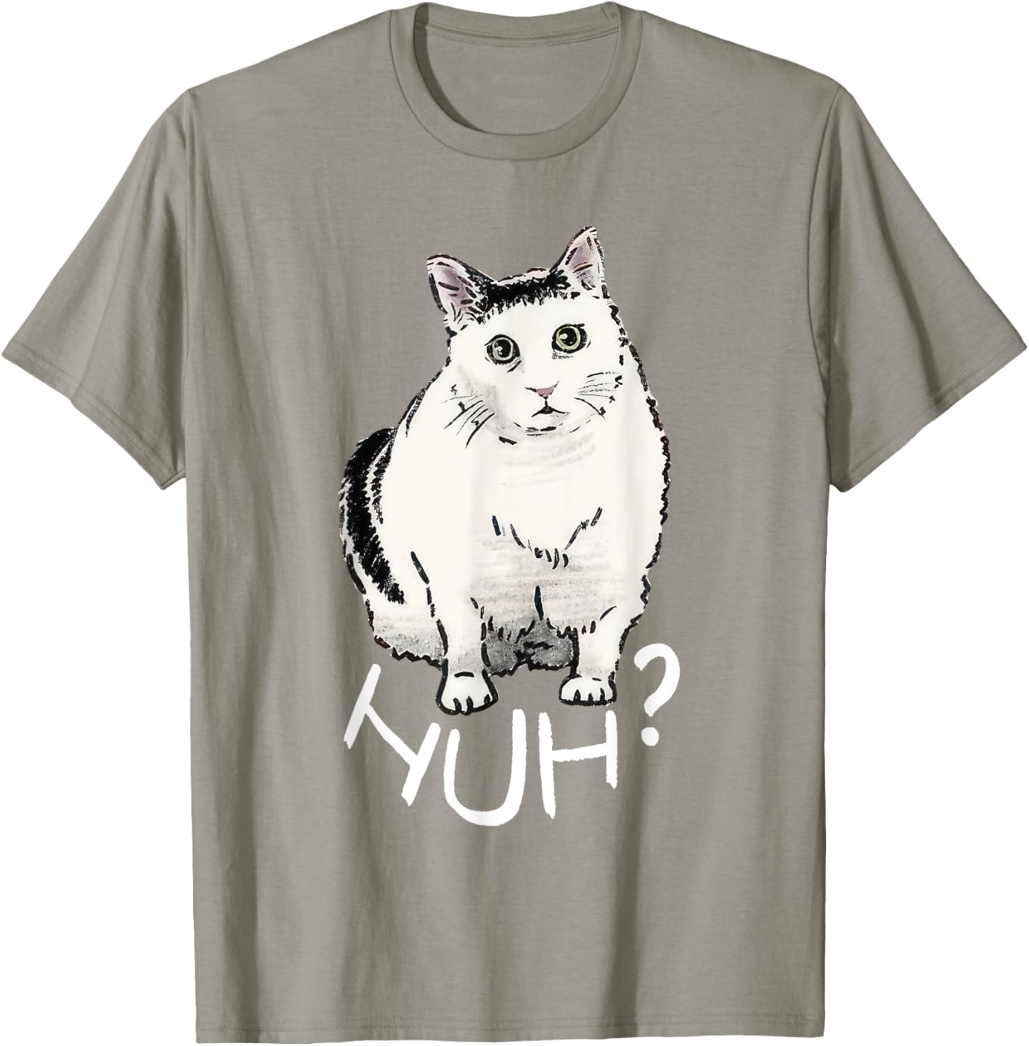 Funny Huh Cat Meme T-Shirt for Men, Women, and Kids - Cute & Comfy! - 4