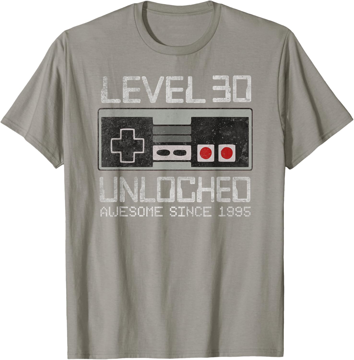 Level 30 Unlocked 30th Birthday Gamer T-Shirt for Men - Fun Gift Idea - 19