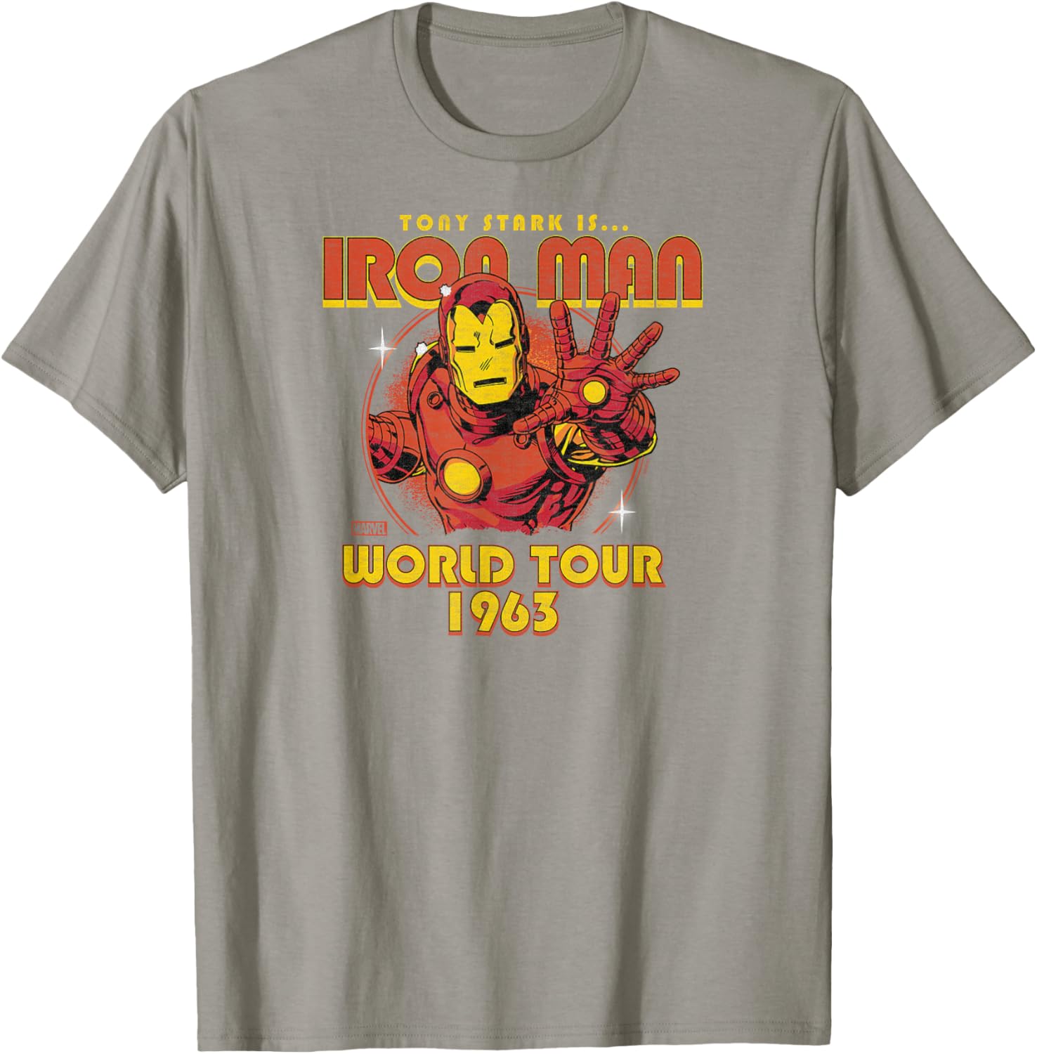 Iron Man Band T-Shirt for Fans - Stylish Graphic Tee for All Occasions - 5