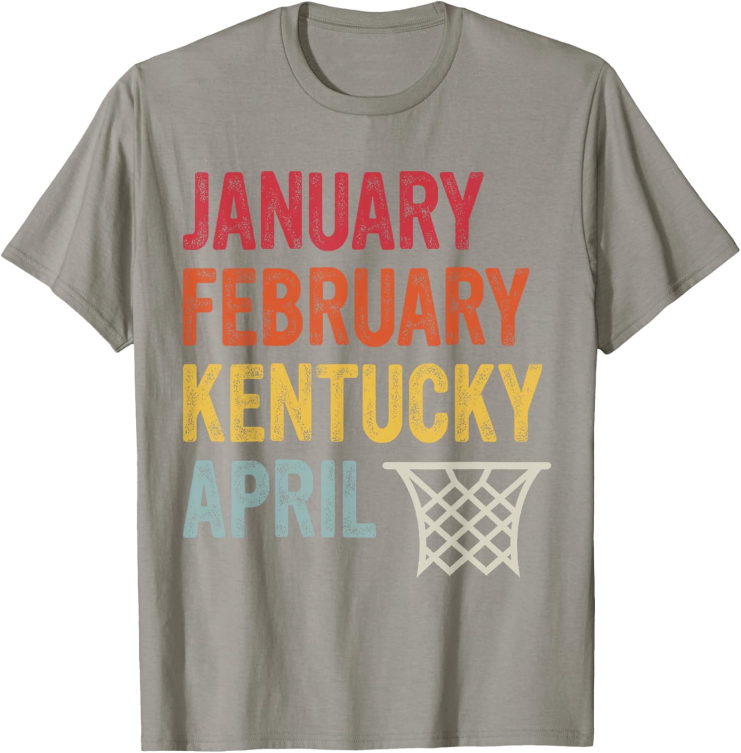 Kentucky Basketball Fan T-Shirt Perfect for January and February Games - 10
