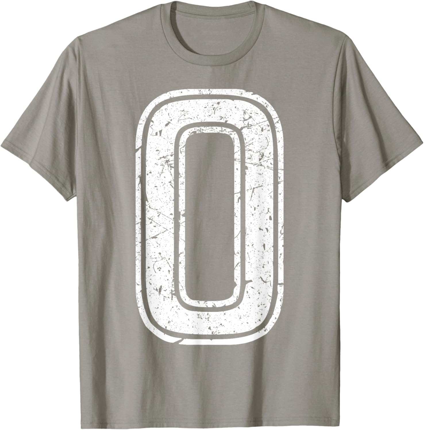 Stylish White Sports Team Number 0 T-Shirt for Game Day Enthusiasts - 10