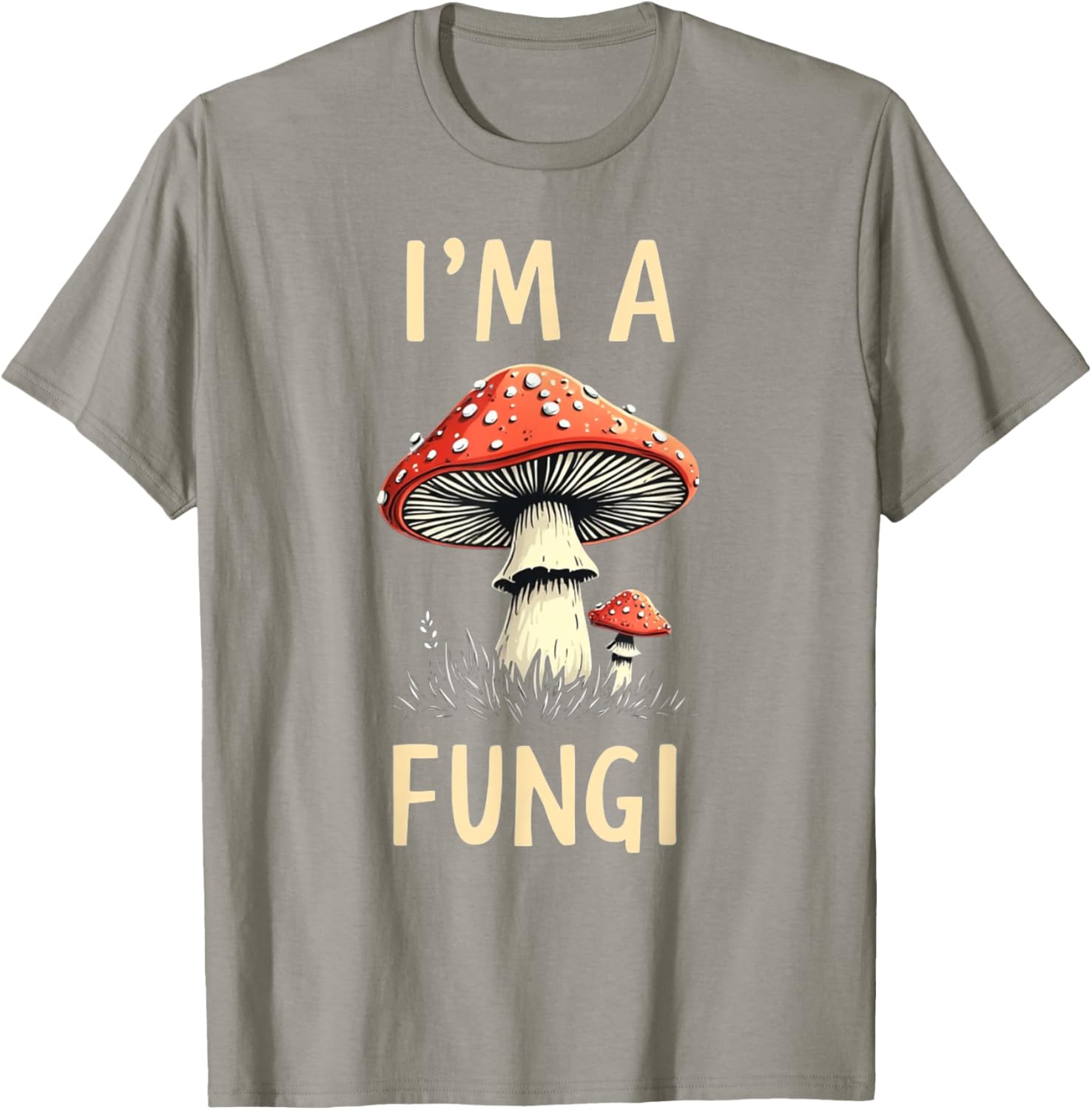I'm A Fungi T-Shirt Cute Mushroom Tee for Nature Lovers & Fun Gifts - 20