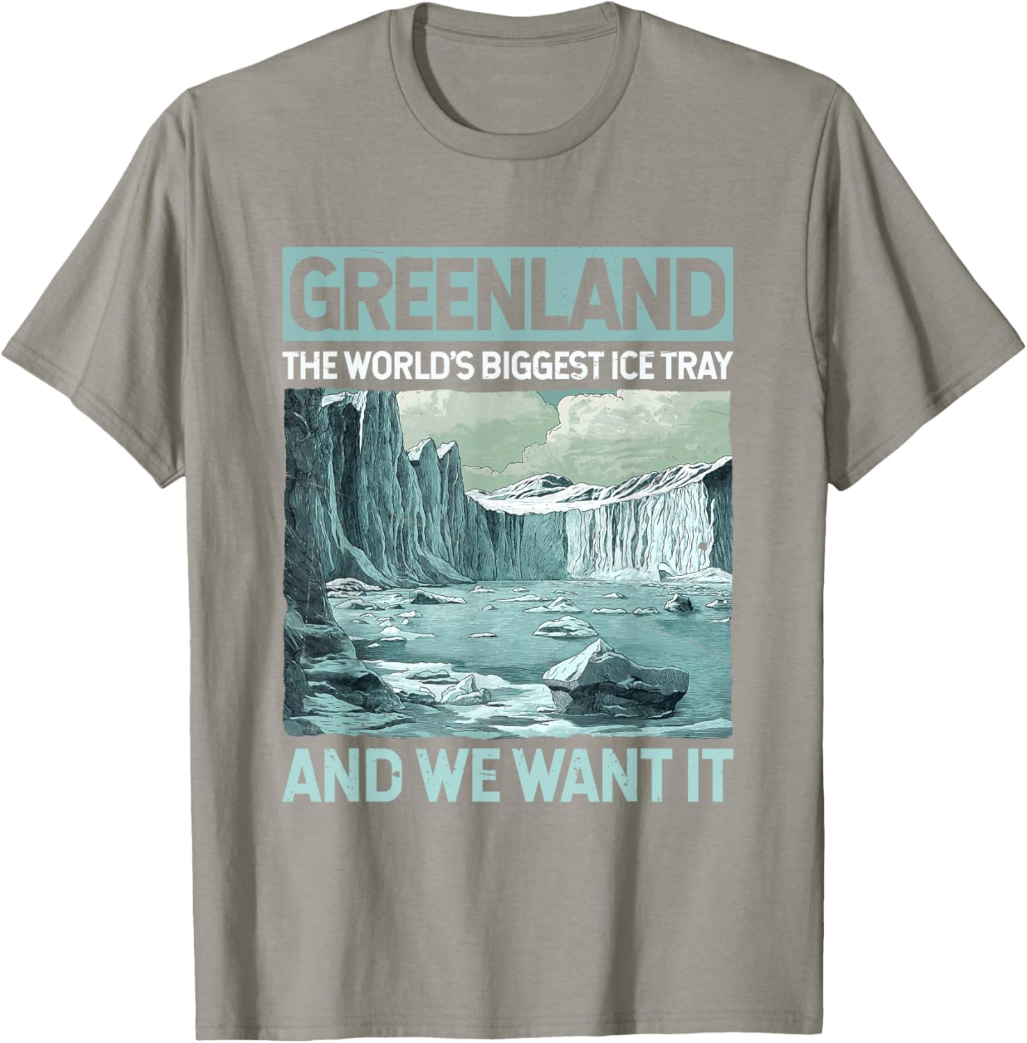 World's Biggest Ice Tray Costume T-Shirt for Fun Celebrations - 9