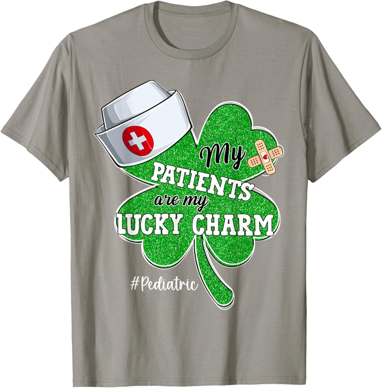 Lucky Charms St Patrick's Day T-Shirt for Women and Girls - 22
