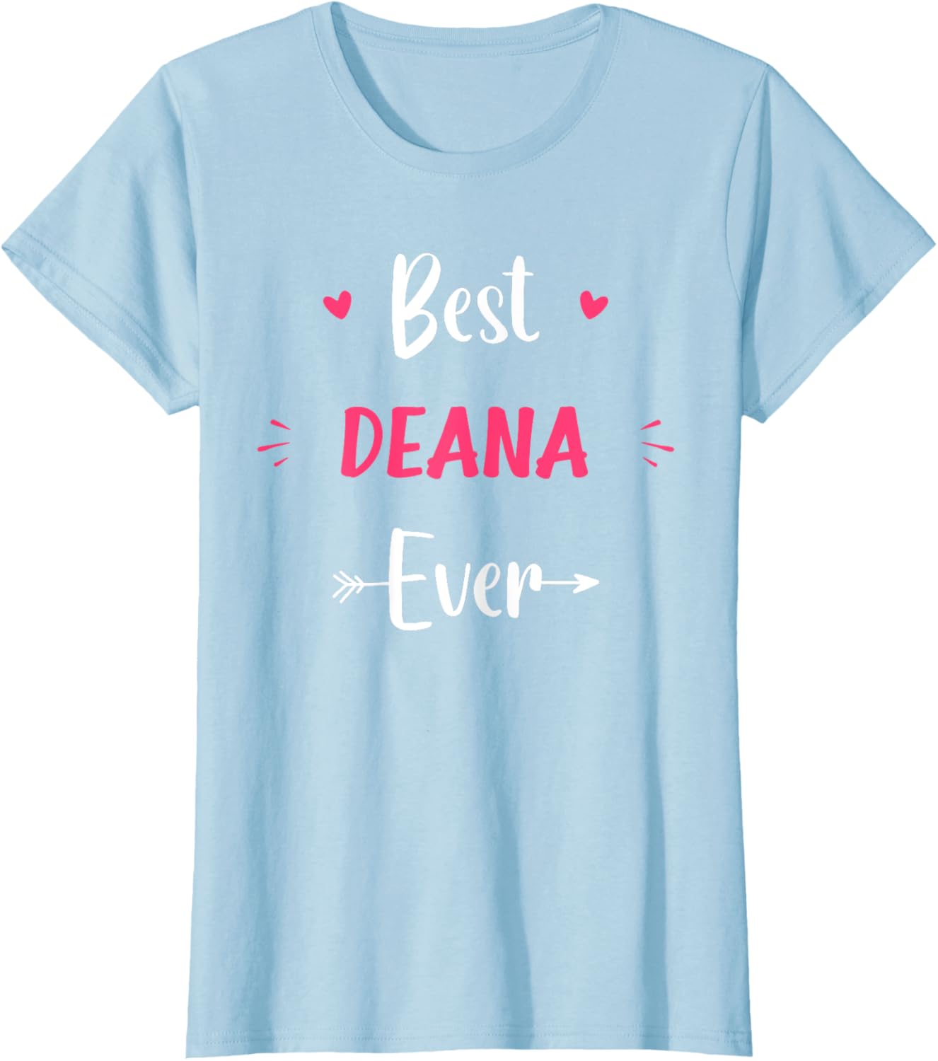 Personalized Deana Name T-Shirt - Simple Quote Design for Everyday Wear - 2