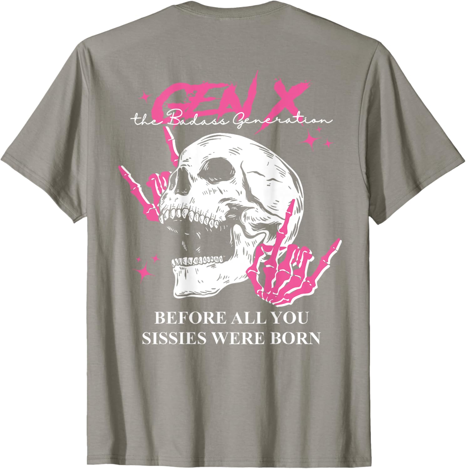 Gen X Badass Generation T-Shirt for Proud Nostalgic Fans - 16