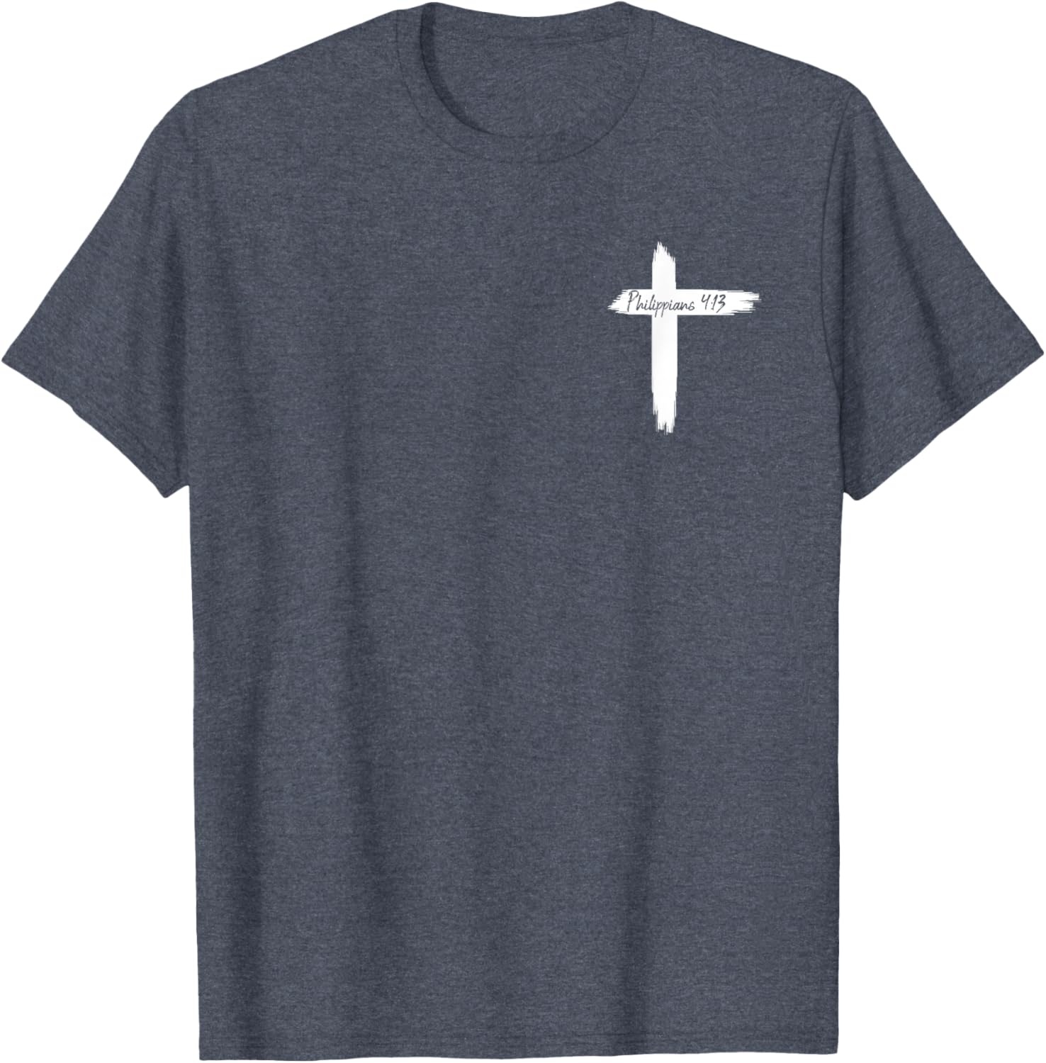 I Can Do All Things T-Shirt with Inspirational Cross Design for Everyone - 9