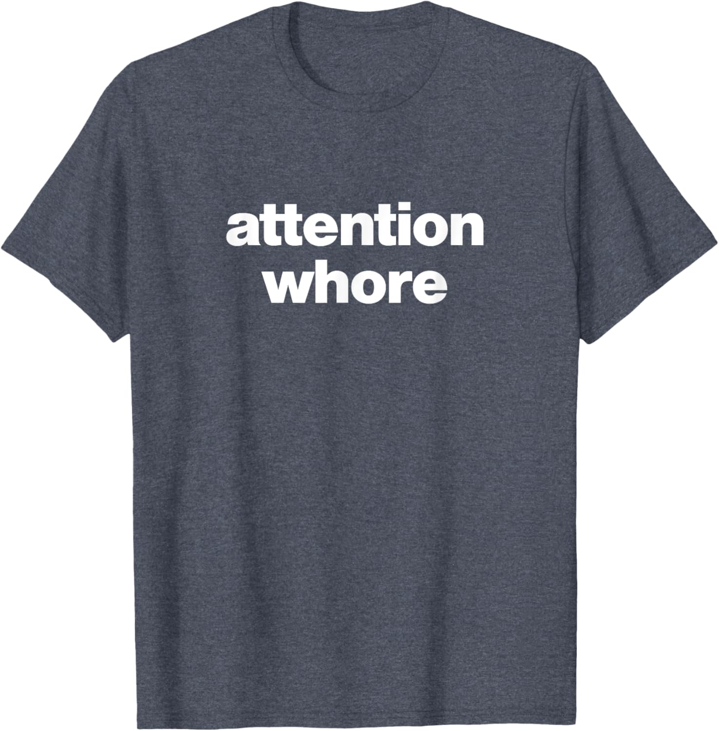 Y2K Aesthetic Attention Whore Graphic T-Shirt for Trendy Style - 9