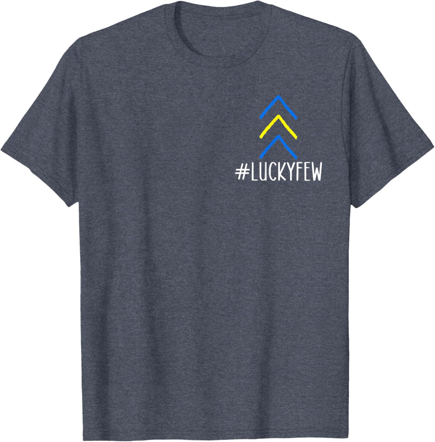 Lucky Few Down Syndrome Awareness Shirt for Proud Family Support - 10