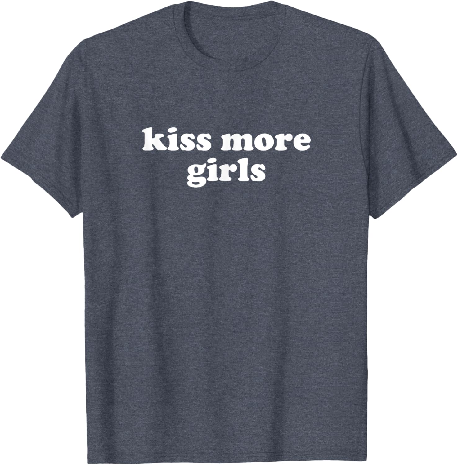 Kiss More Girls Y2K Aesthetic T-Shirt for Fun and Trendy Style - 14