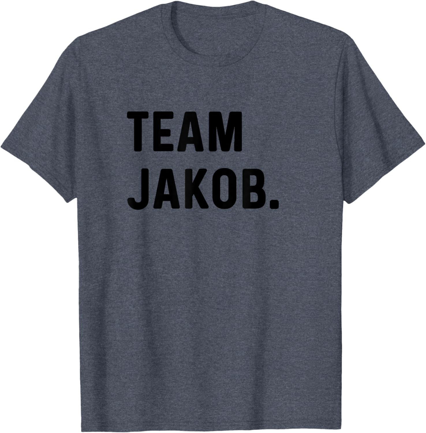Team Jakob Custom Name Family T-Shirt for All Ages - Stylish & Fun - 11