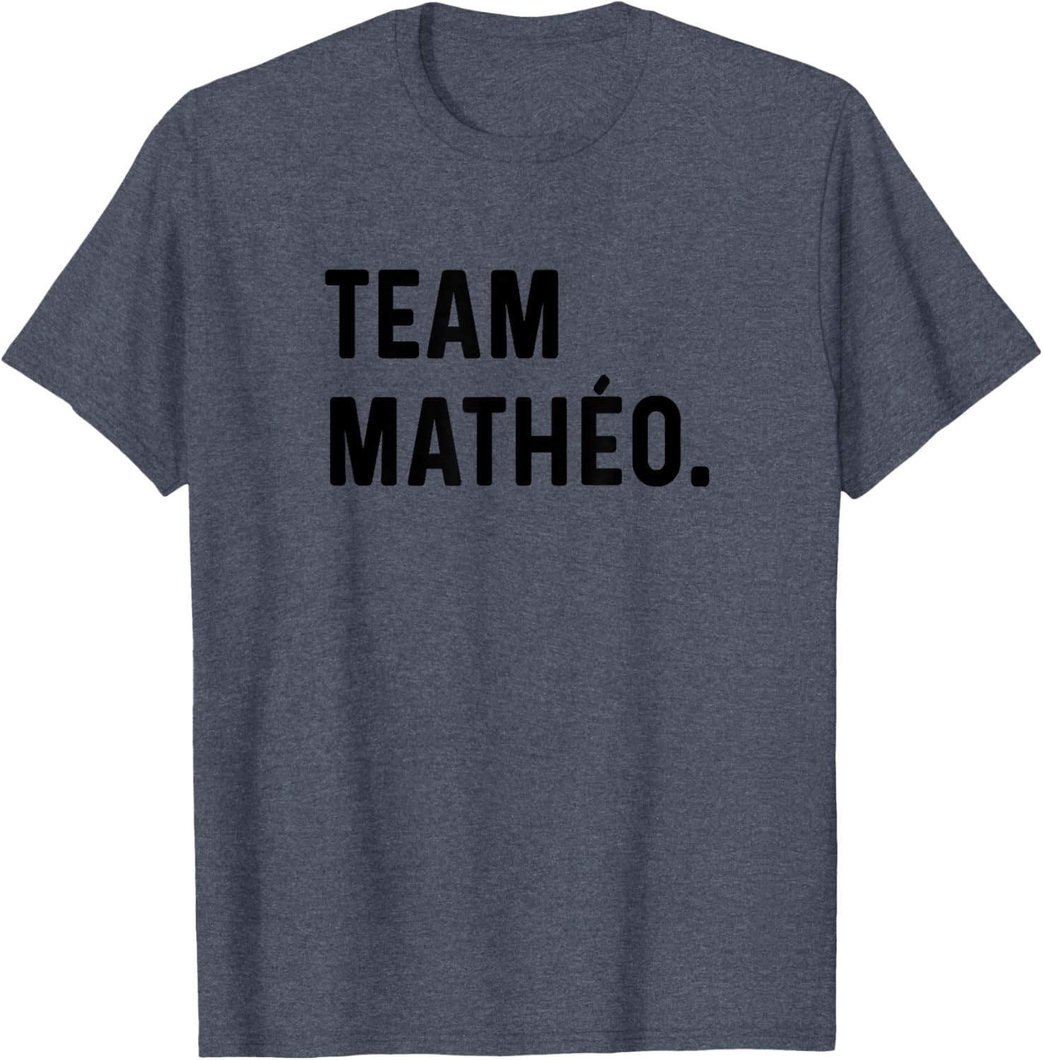 Team Matheo Custom Name Family T-Shirt for Casual Wear and Gifts - 4