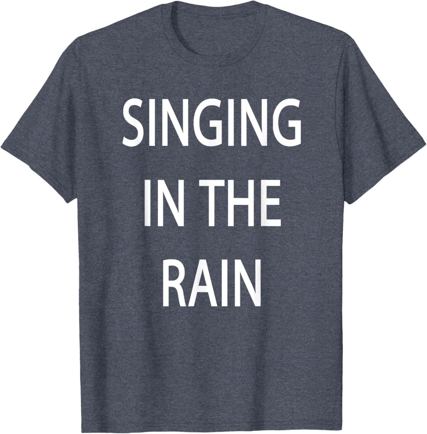 Singing in the Rain T-Shirt for Fun and Stylish Rainy Day Fashion - 24