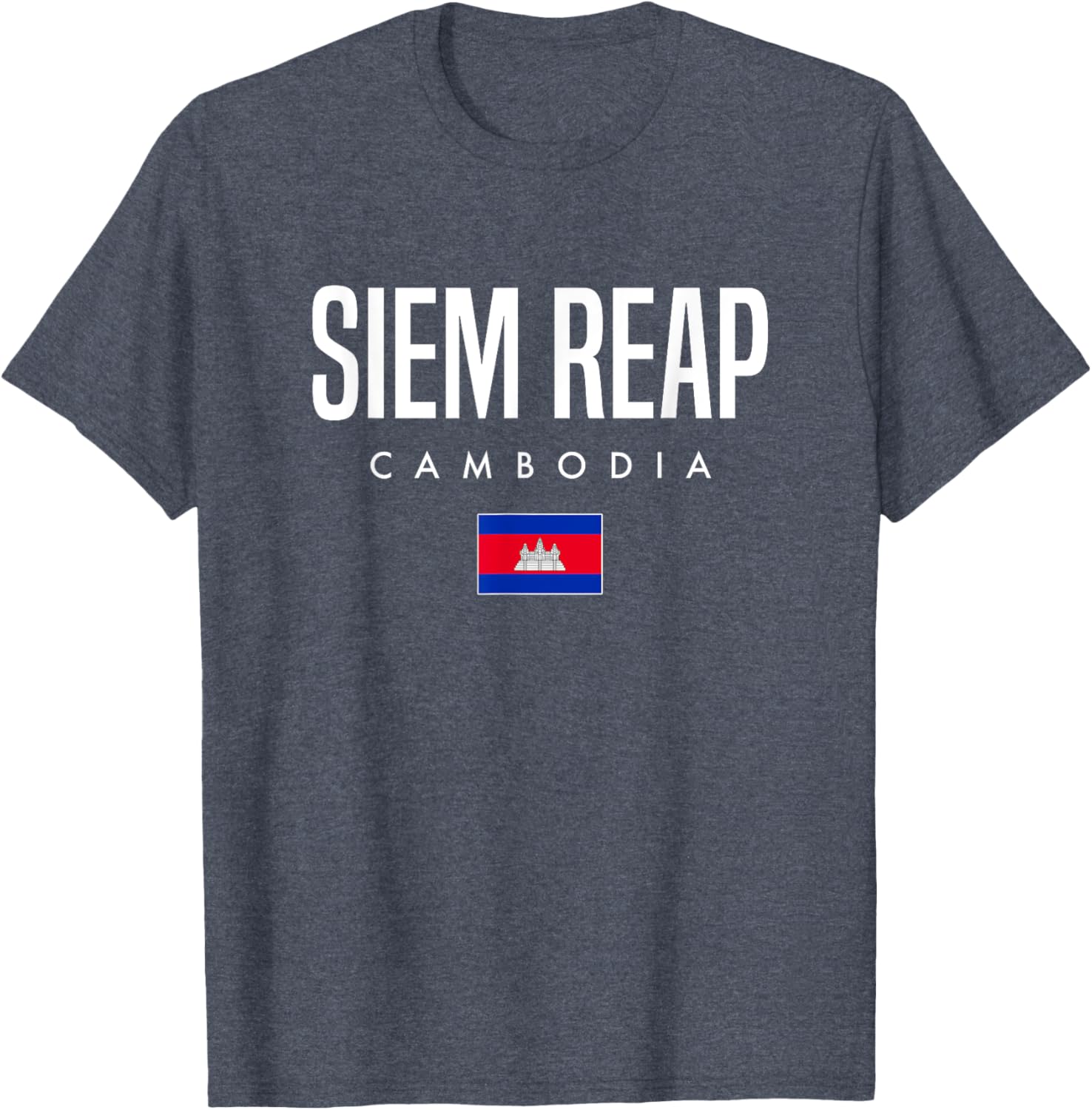 Siem Reap Cambodia Adventure T-Shirt for Travel Lovers and Explorers - 6