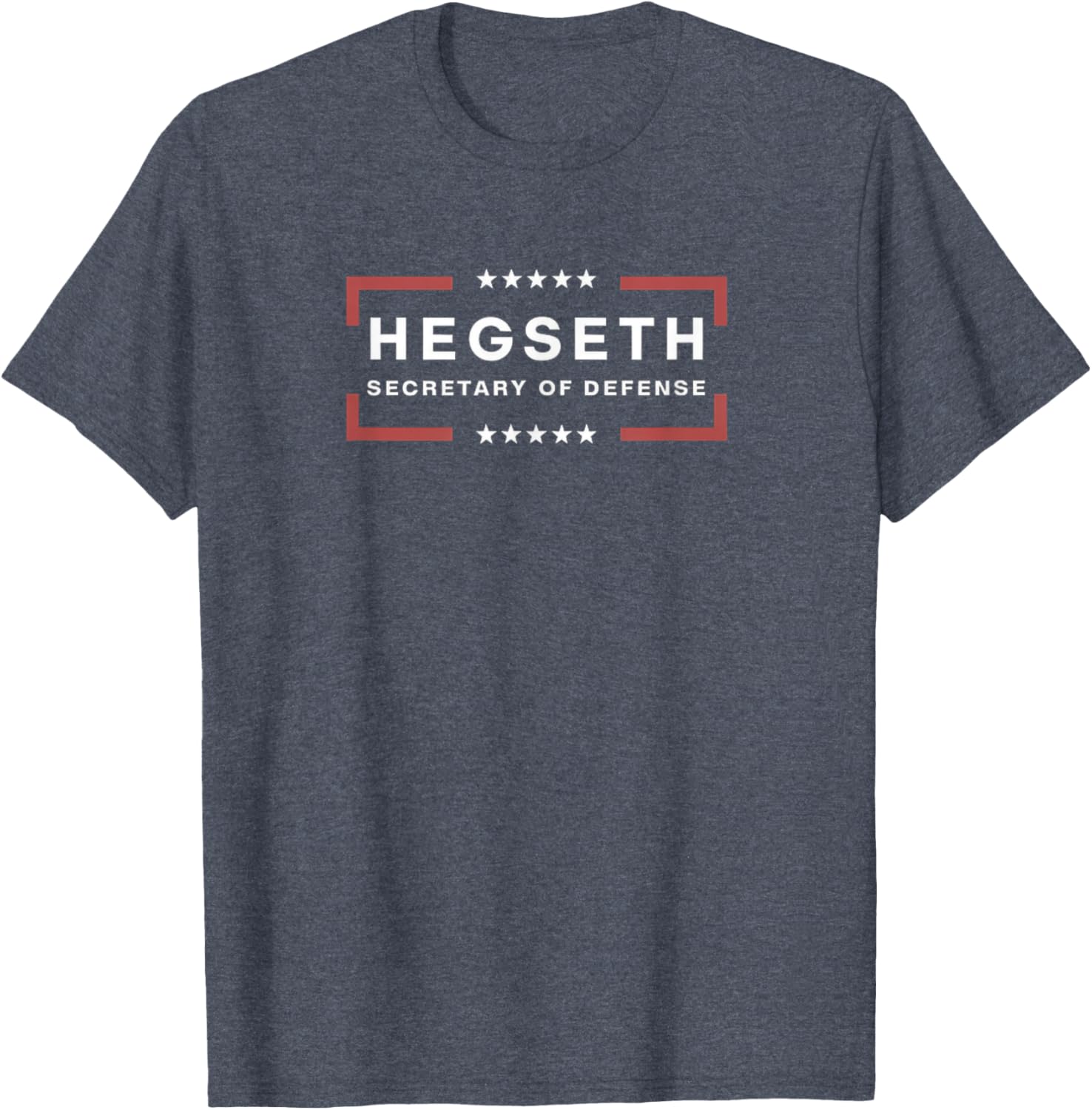 Pete Hegseth Military Pride T-Shirt for Trump Supporters and Veterans - 5