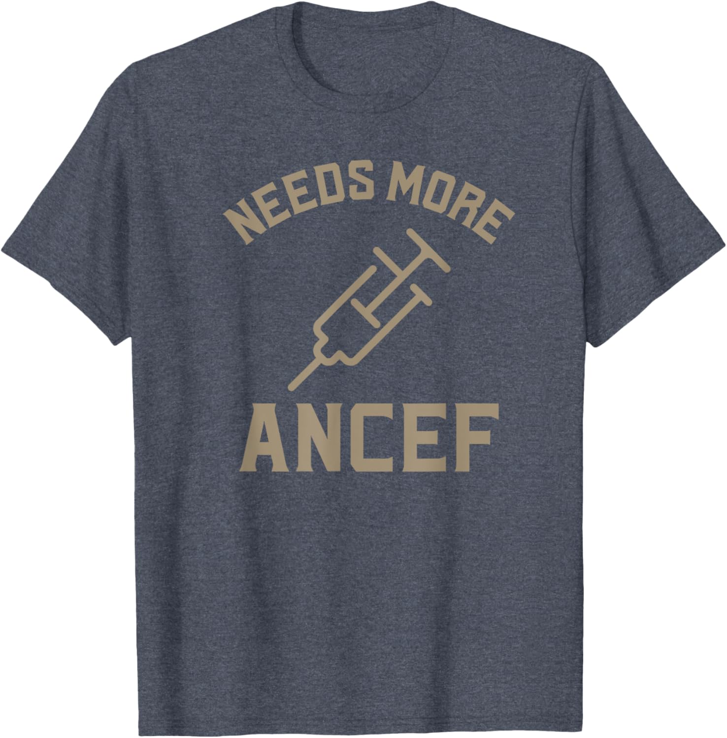 Funny Doctor Ancef T-Shirt for Medical Professionals and Humor Lovers - 5