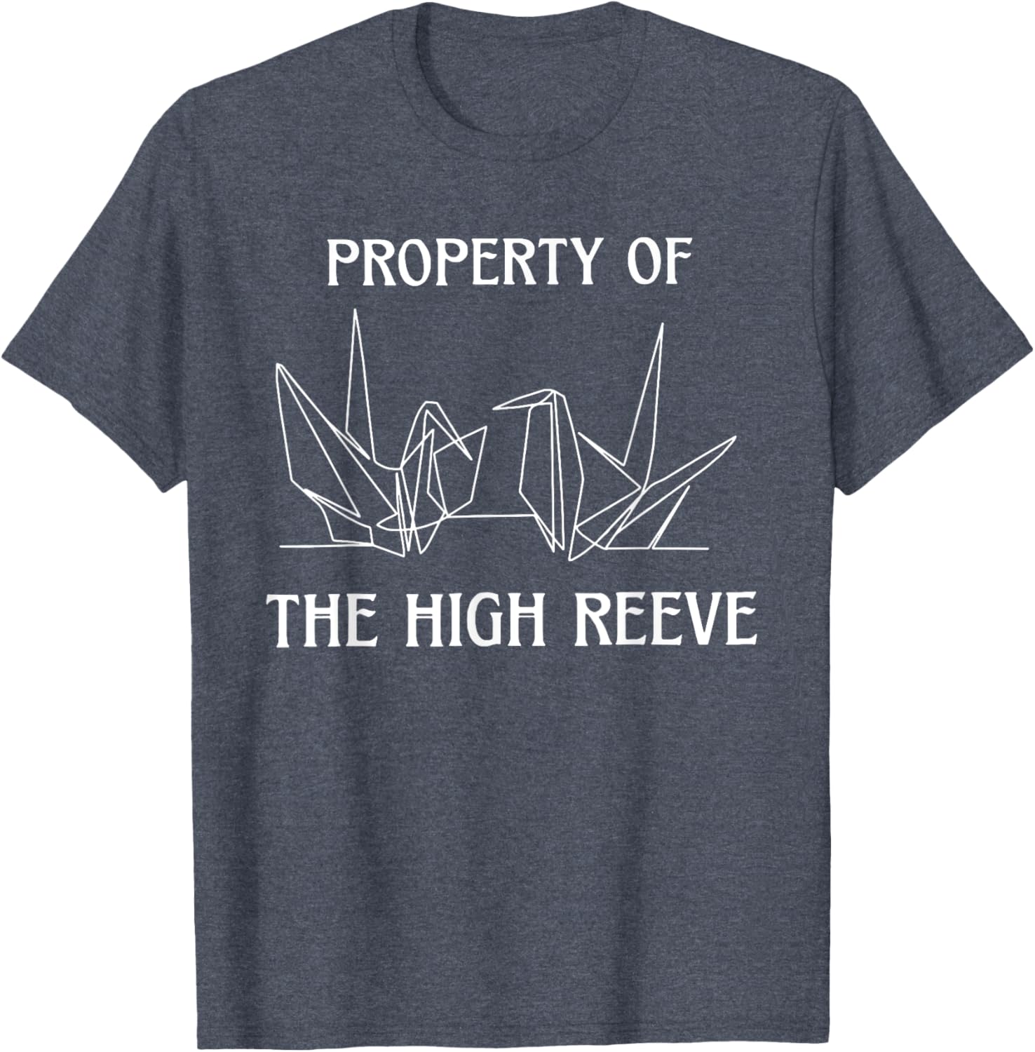 Property of the High Reeve Dark Romance T-Shirt for Book Lovers - 4