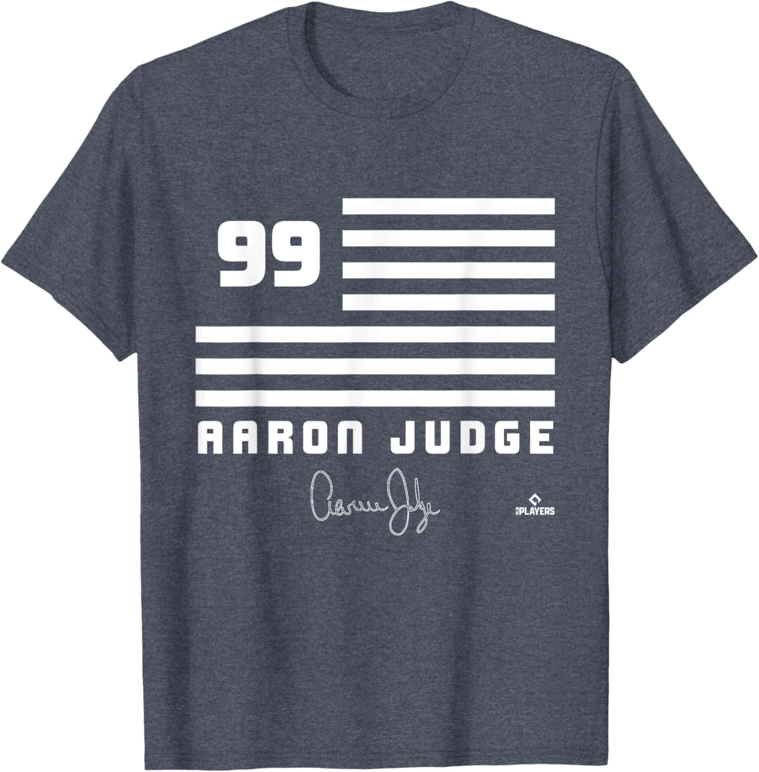 Aaron Judge Flag Name T-Shirt for Fans - Stylish and Comfortable Apparel - 1